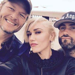 Blake Shelton, Gwen Stefani y Adam Levine de 'The Voice'