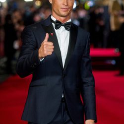 Cristiano Ronaldo en el estreno de su documental