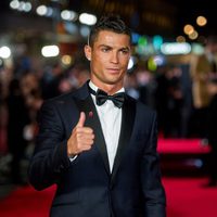 Cristiano Ronaldo en el estreno de su documental