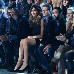 Caitlyn Jenner en el front row  del Victoria's Secret Fashion Show 2015