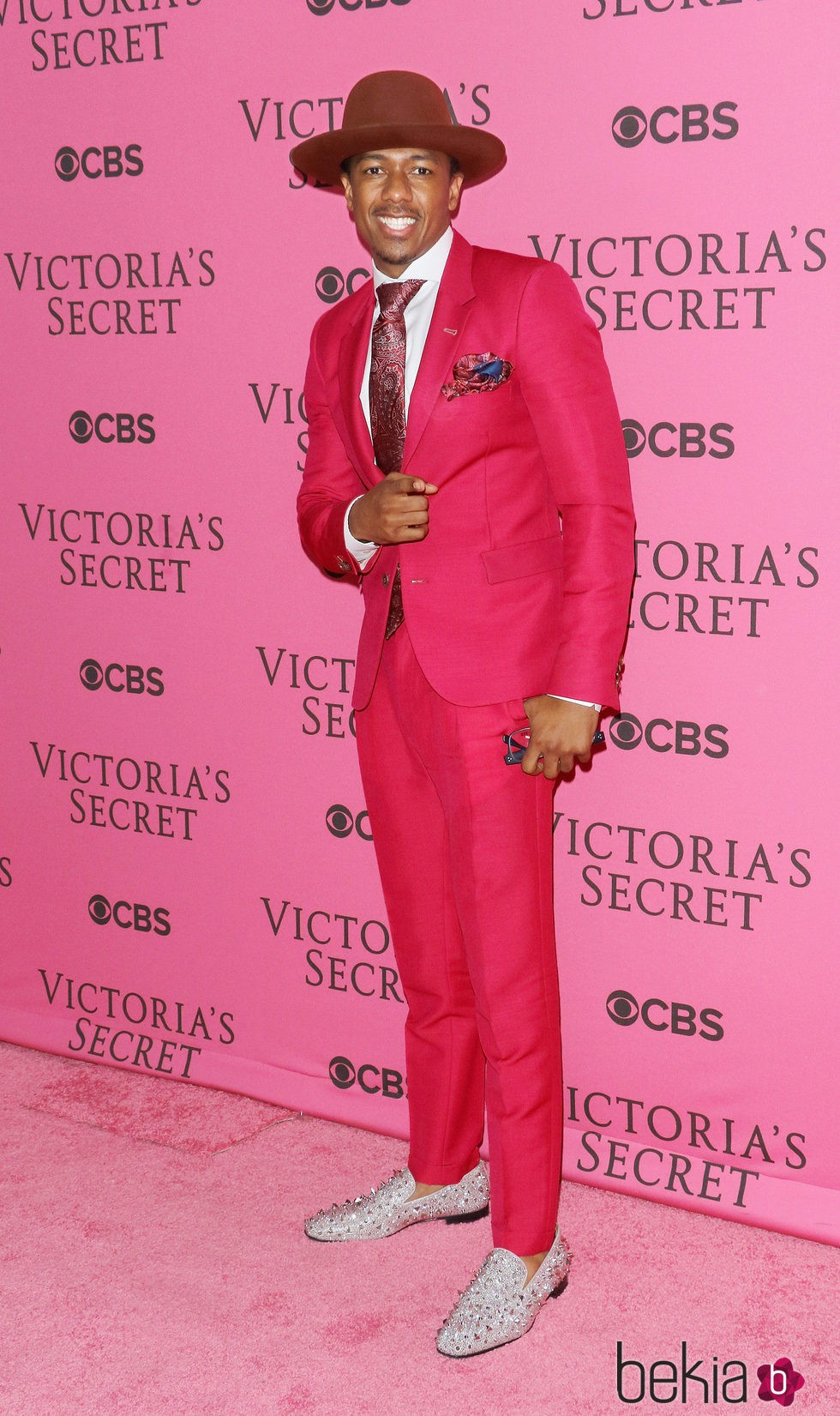 Nick Cannon en el Victoria's Secret Fashion Show 2015