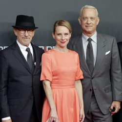 Steven Spielberg, Amy Ryan y Tom Hanks estrenan 'El puente de los espías' en Berlín