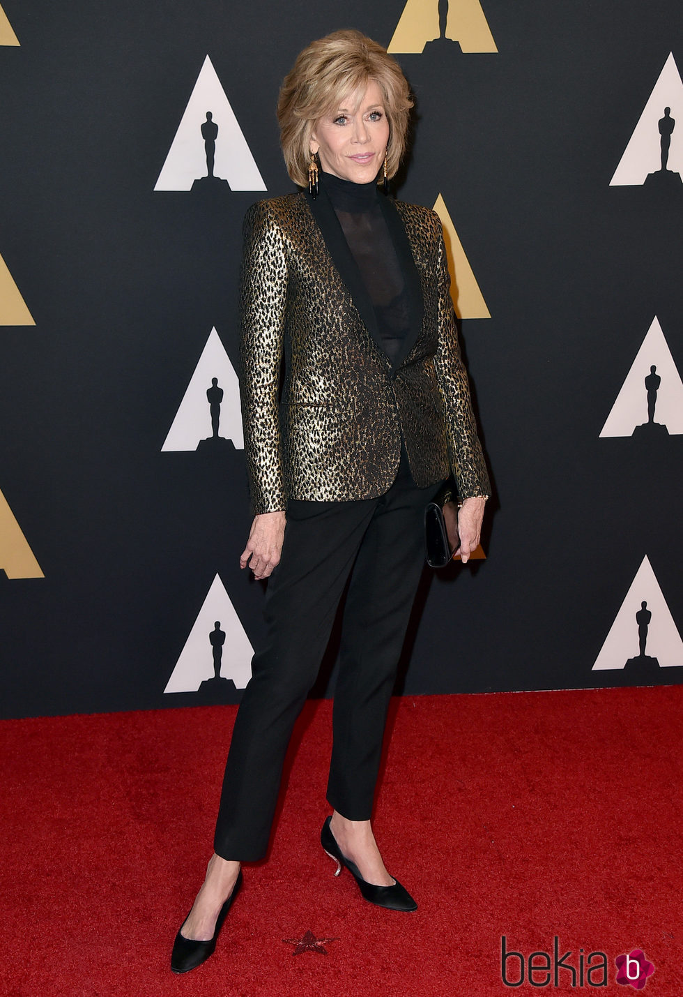 Jane Fonda en los Governors Awards 2015