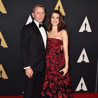 Daniel Craig y Rachel Weisz en los Governors Awards 2015