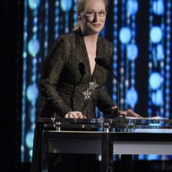 Meryl Streep en los Governors Awards 2015