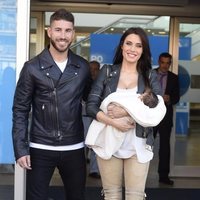 Sergio Ramos y Pilar Rubio presentan a su segundo hijo Marco
