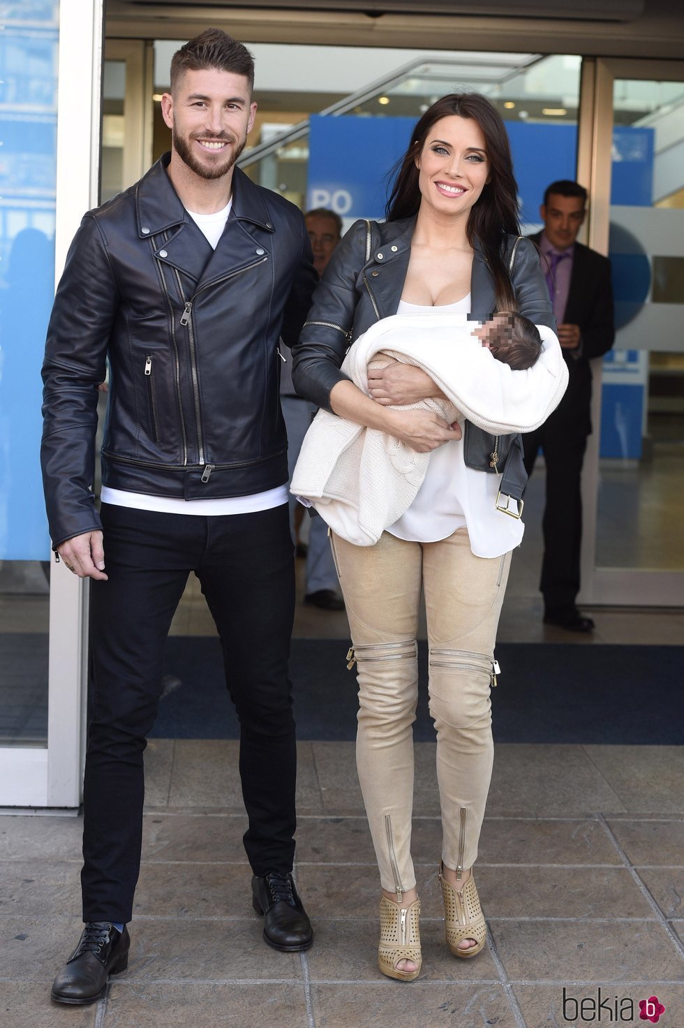 Sergio Ramos y Pilar Rubio presentan a su segundo hijo Marco