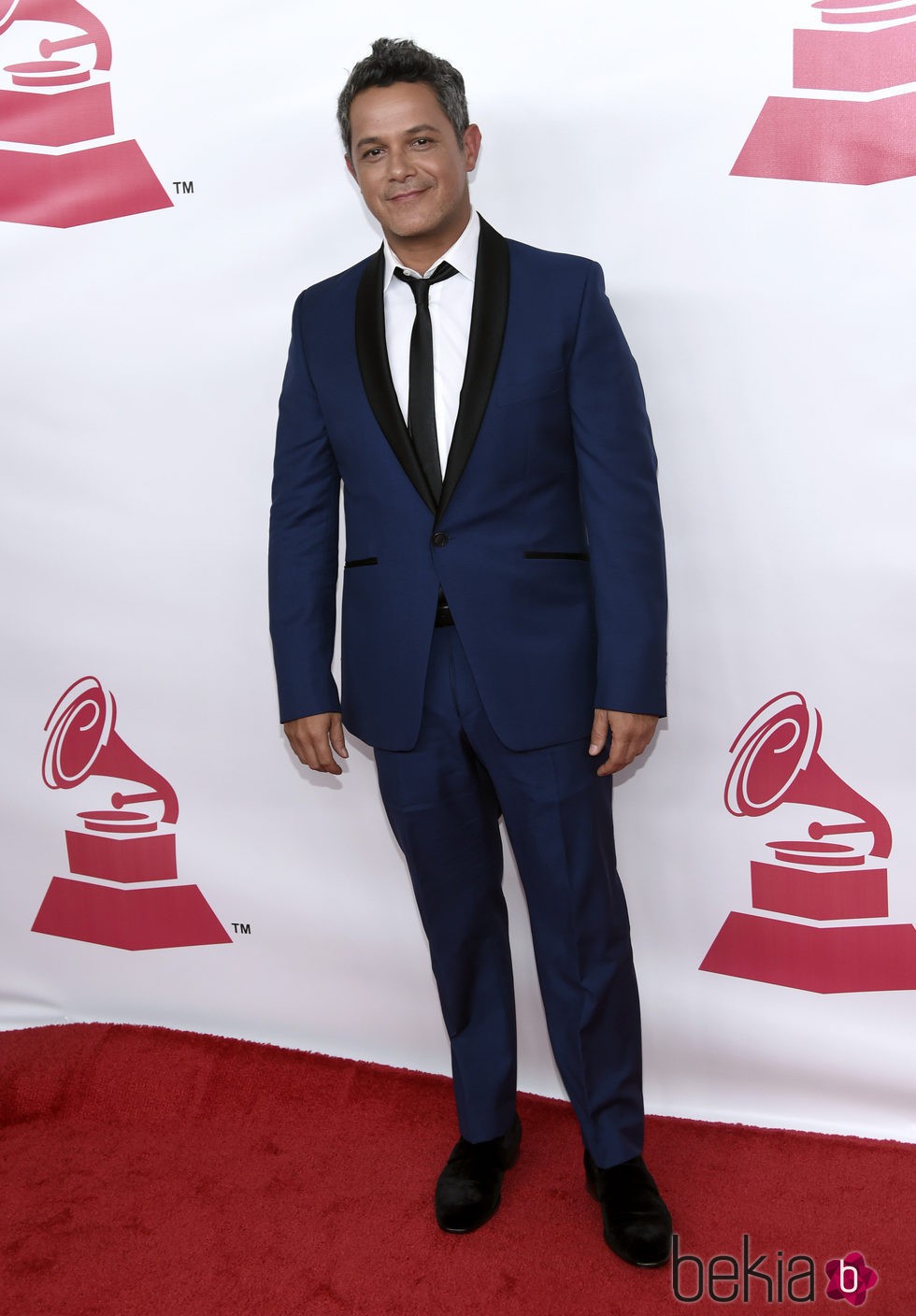 Alejandro Sanz en la gala Persona del Año 2015