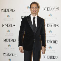 Javier Cárdenas en los premios de la revista Interiores 2015