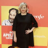 Carmen Machi en la premiere en Madrid de 'Ocho Apellidos Catalanes'