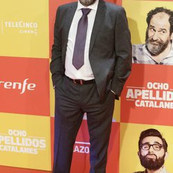 Karra Elejalde en la premiere en Madrid de 'Ocho Apellidos Catalanes'