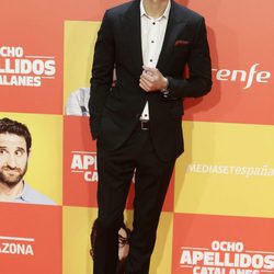 Javier de Miguel en la premiere en Madrid de 'Ocho Apellidos Catalanes'