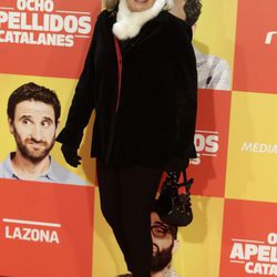 Beatriz de Orleans en la premiere en Madrid de 'Ocho Apellidos Catalanes'