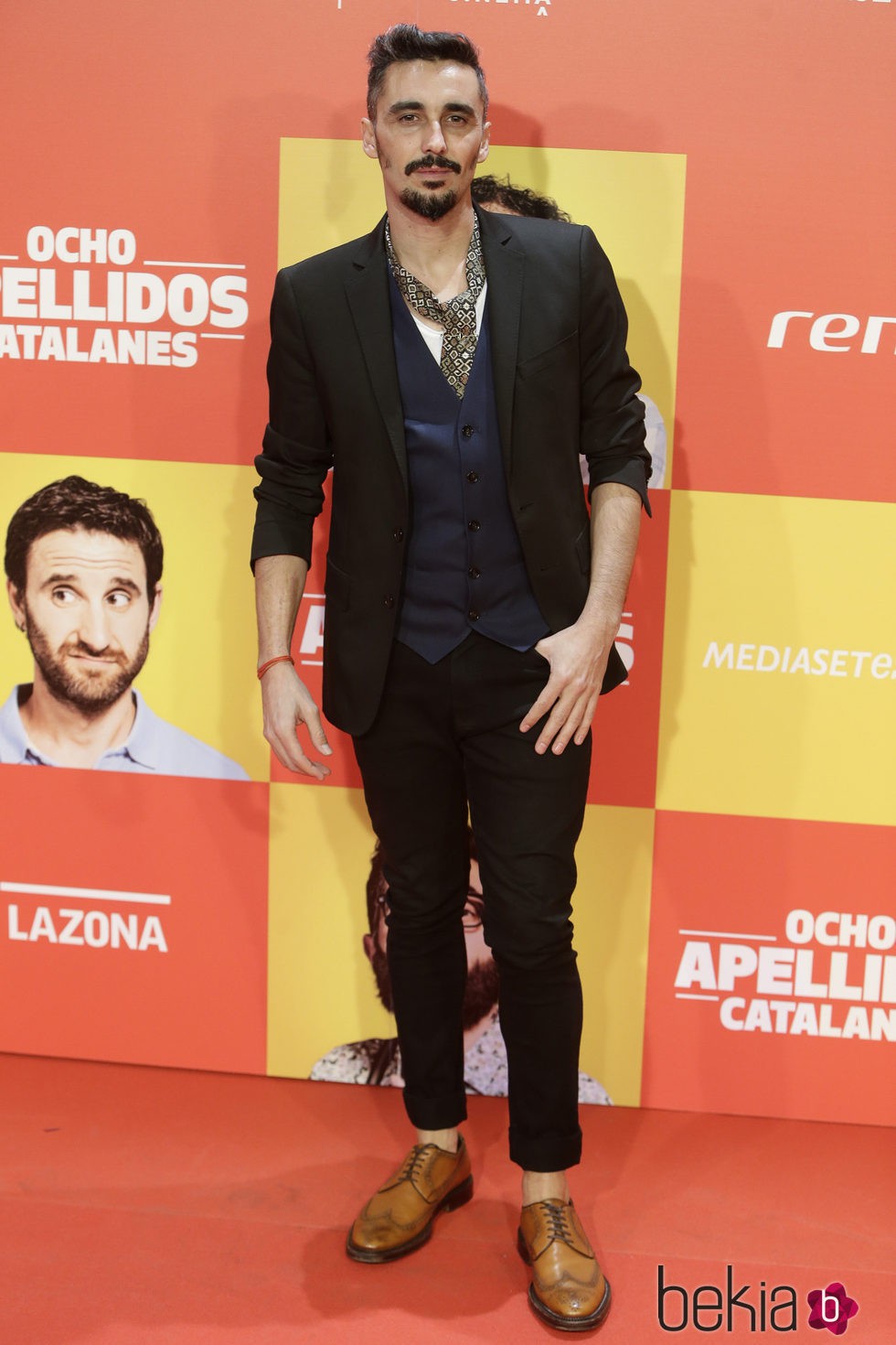 Canco Rodríguez en la premiere en Madrid de 'Ocho Apellidos Catalanes'