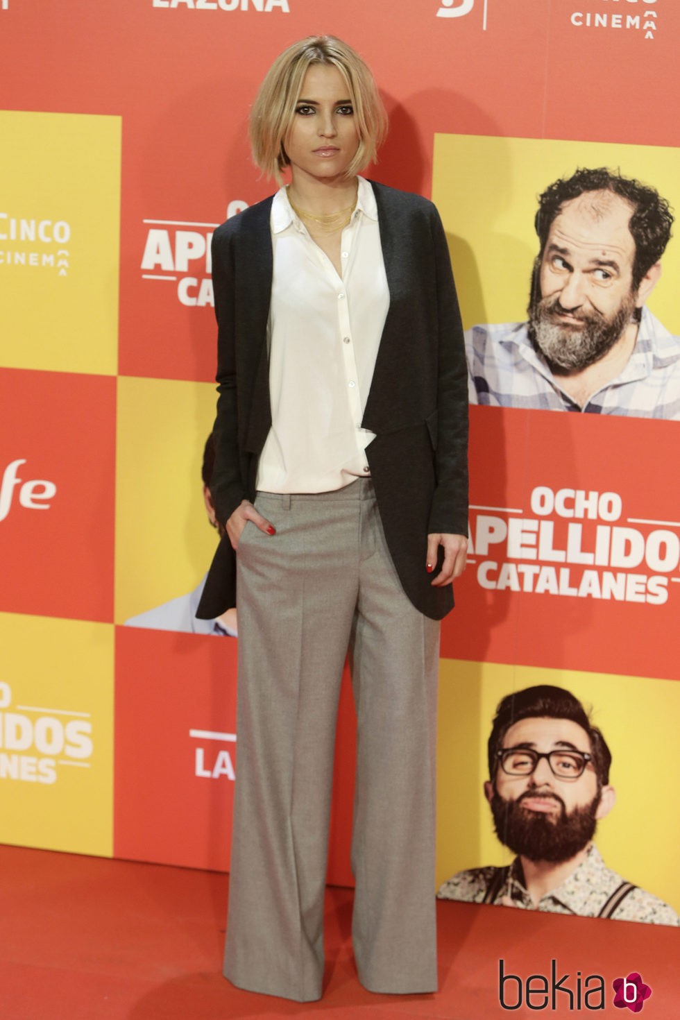 Ana Fernández en la premiere en Madrid de 'Ocho Apellidos Catalanes'