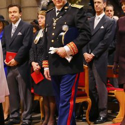 Alberto de Mónaco en el Día Nacional de Mónaco 2015