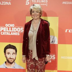 Esperanza Aguirre en la premiere en Madrid de 'Ocho Apellidos Catalanes'