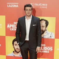 Raúl Mérida en la premiere en Madrid de 'Ocho Apellidos Catalanes'