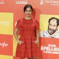 Hiba Abouk en la premiere en Madrid de 'Ocho Apellidos Catalanes'