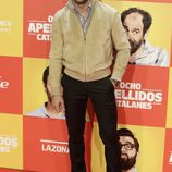 Antonio Velázquez en la premiere en Madrid de 'Ocho Apellidos Catalanes'