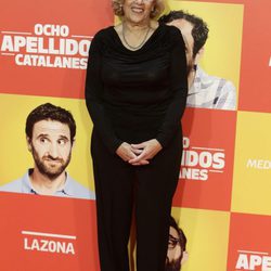 Manuela Carmena en la premiere de 'Ocho Apellidos Catalanes'