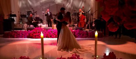 Sofía Vergara y Joe Manganiello protagonizan un romántico baile después de contraer nupcias