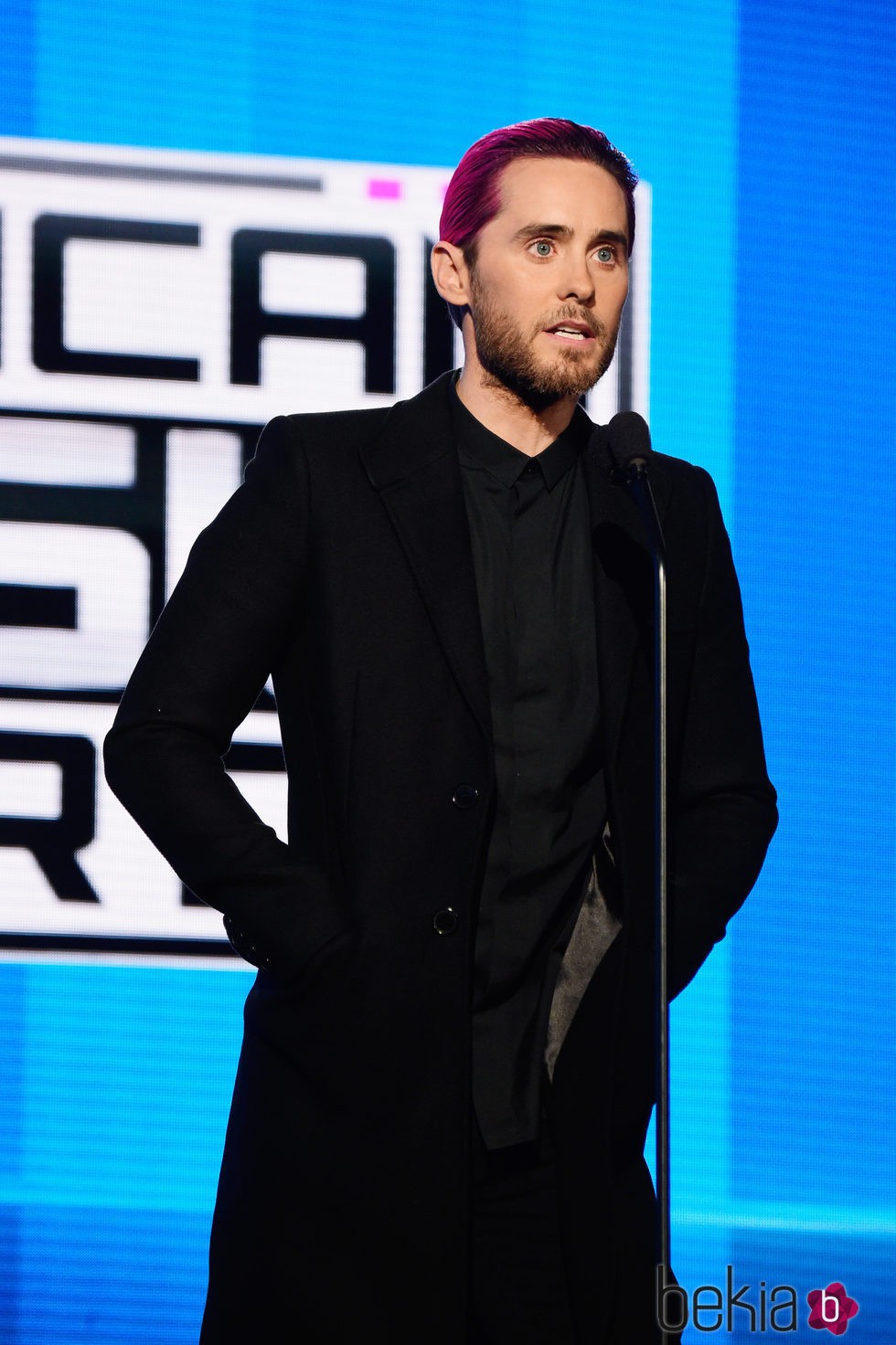 Jared Leto en los American Music Awards 2015