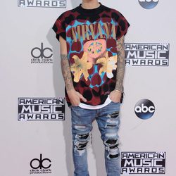 Justin Bieber en los American Music Awards 2015