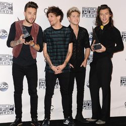 One Direction en los American Music Awards 2015
