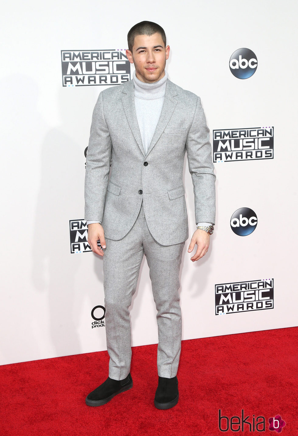 Nick Jonas en los American Music Awards 2015
