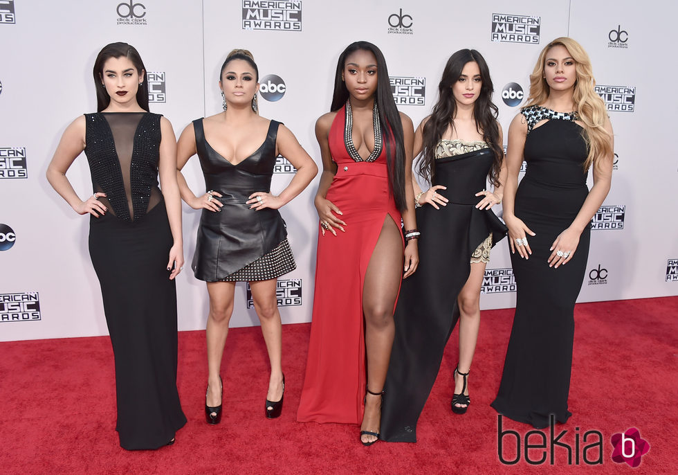 Fifth Harmony en los American Music Awards 2015
