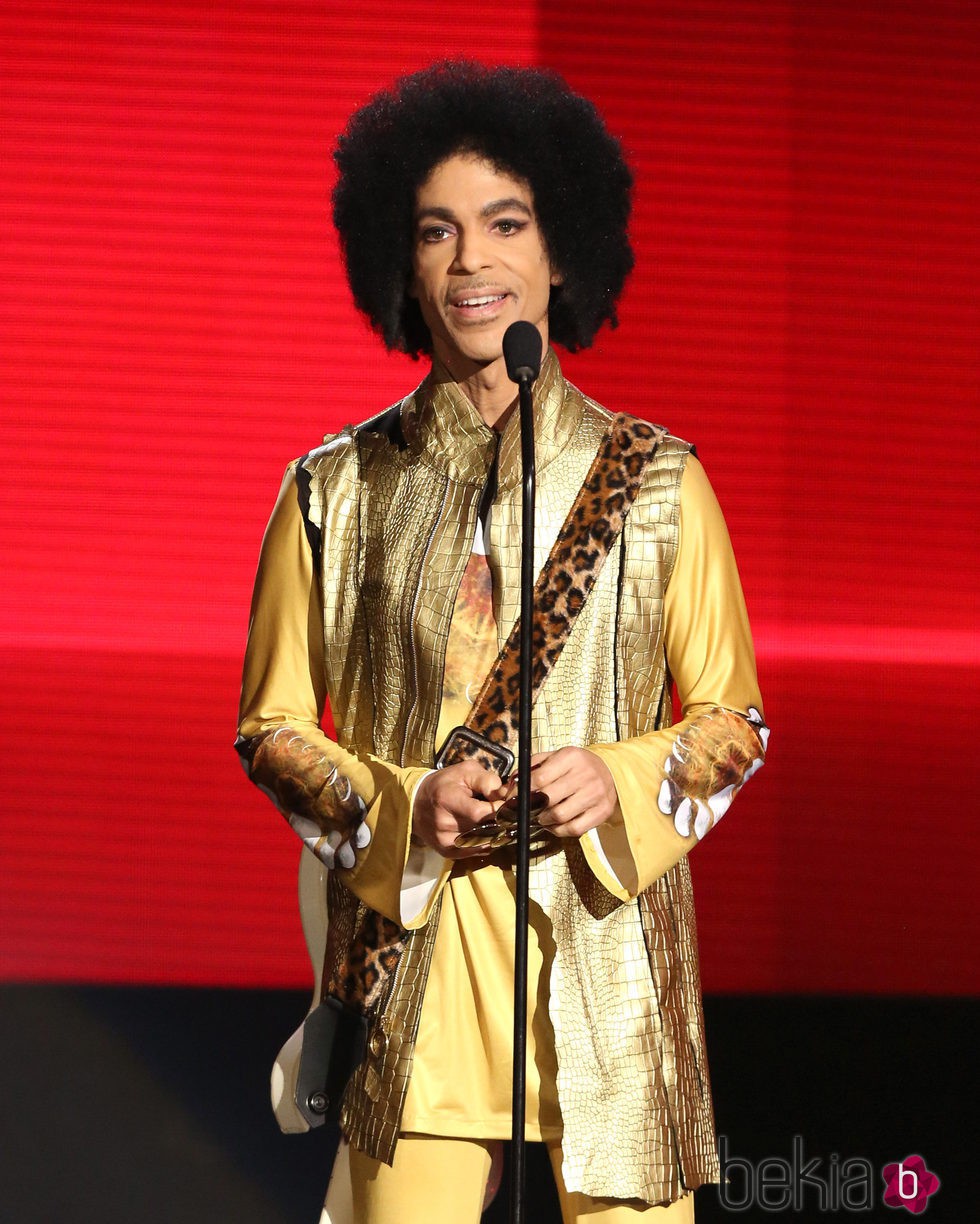 Prince en los American Music Awards 2015