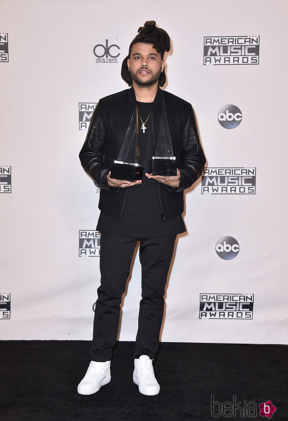 The Weeknd en los American Music Awards 2015