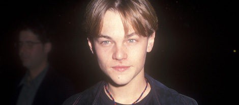 Leonardo DiCaprio en la premiere de 'A quién ama Gilbert Grape'