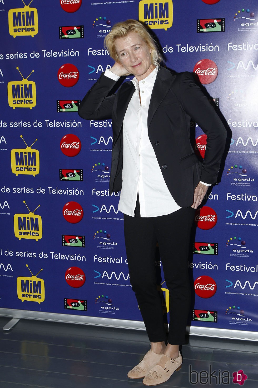 Ana Duato en el preestreno de 'Cuéntame cómo pasó' en el Festival Mim Series 2015