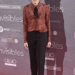 Angy Fernández en el estreno de 'Invisibles' en Madrid
