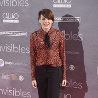 Angy Fernández en el estreno de 'Invisibles' en Madrid