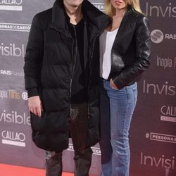 Fonsi Nieto y Marta Castro en el estreno de 'Invisibles' en Madrid