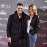 Fonsi Nieto y Marta Castro en el estreno de 'Invisibles' en Madrid