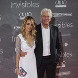 Richard Gere y Alejandra Silva en el estreno de 'Invisibles' en Madrid