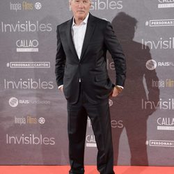 Richard Gere en el estreno de 'Invisibles' en Madrid