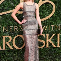 Karlie Kloss en los British Fashion Awards 2015