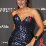 Mónica Naranjo en la Gala contra el Sida 2015 de Barcelona