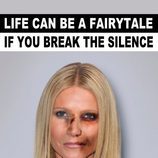 Gwyneth Paltrow imagen de la campaña #Breakthesilence 2015