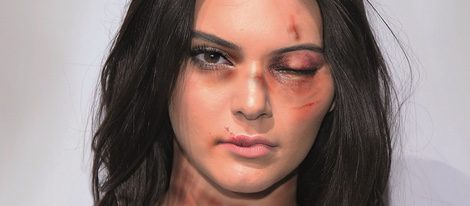 Kendall Jenner imagen de la campaña #Breakthesilence 2015