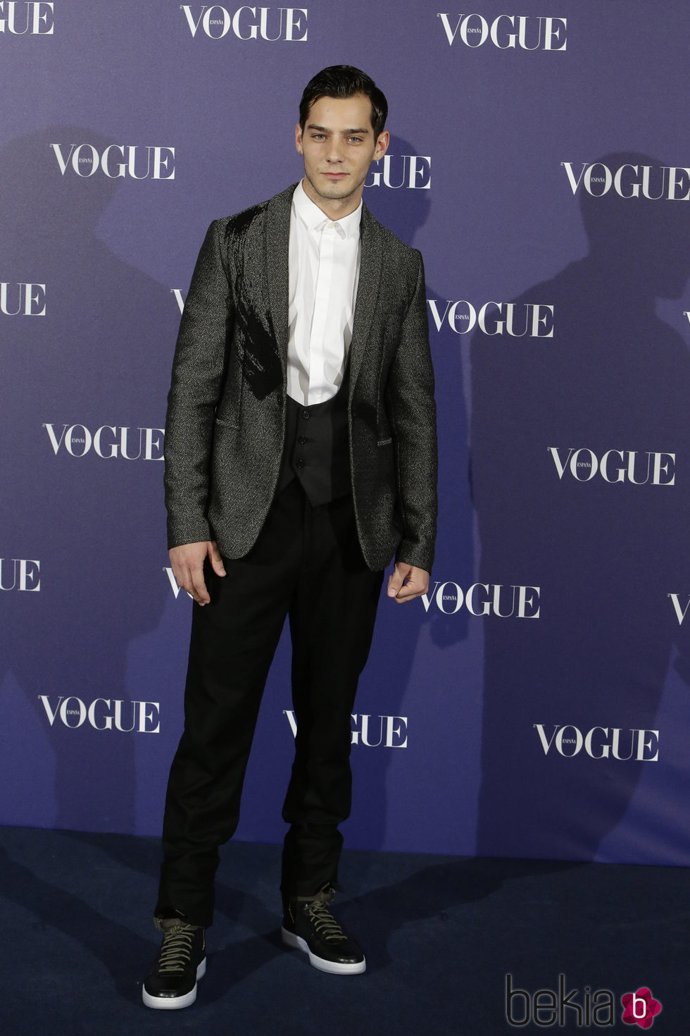 Joel Bosqued en los Premios Vogue Joyas 2015