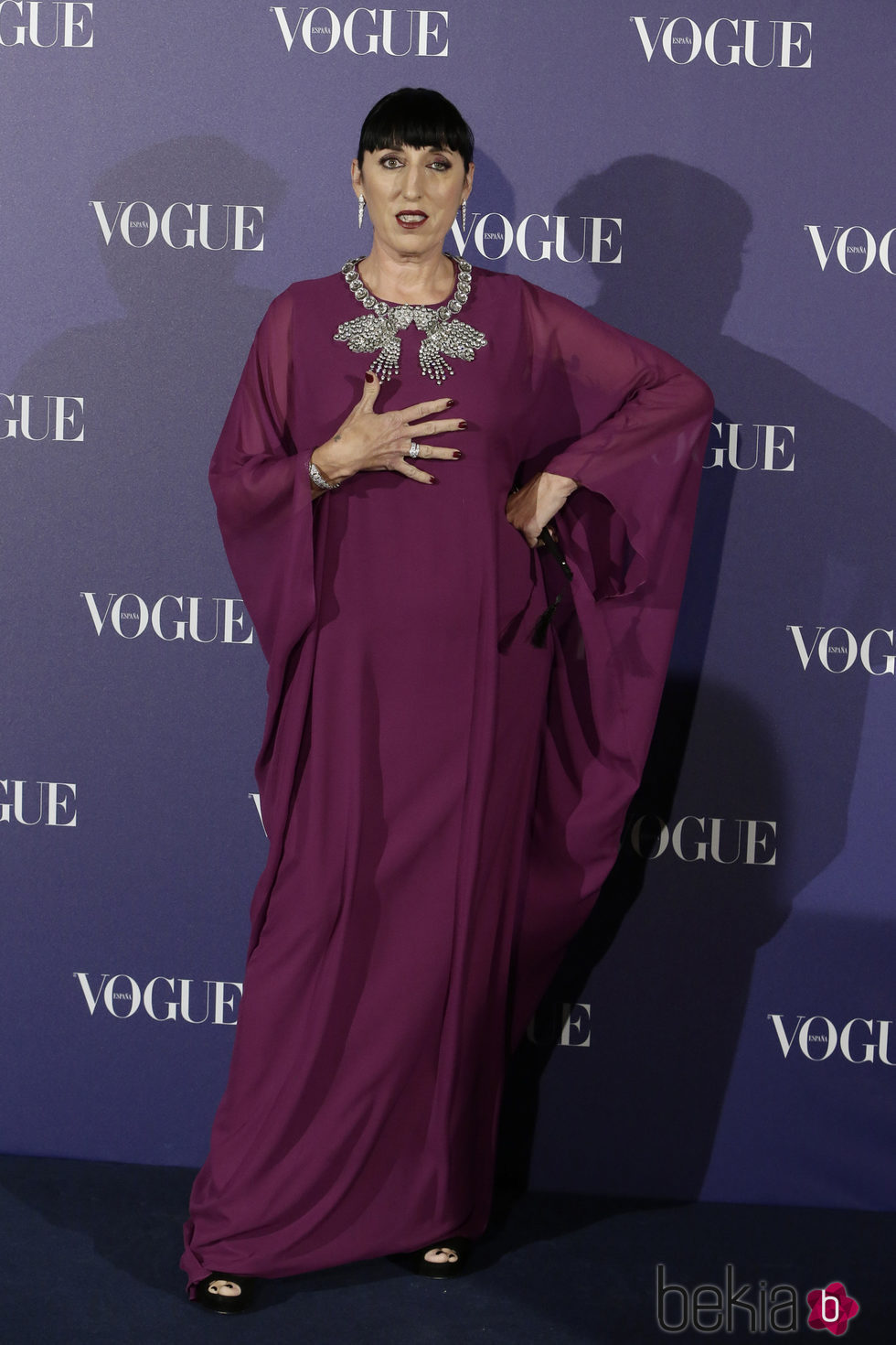 Rossy de Palma en los Premios Vogue Joyas 2015