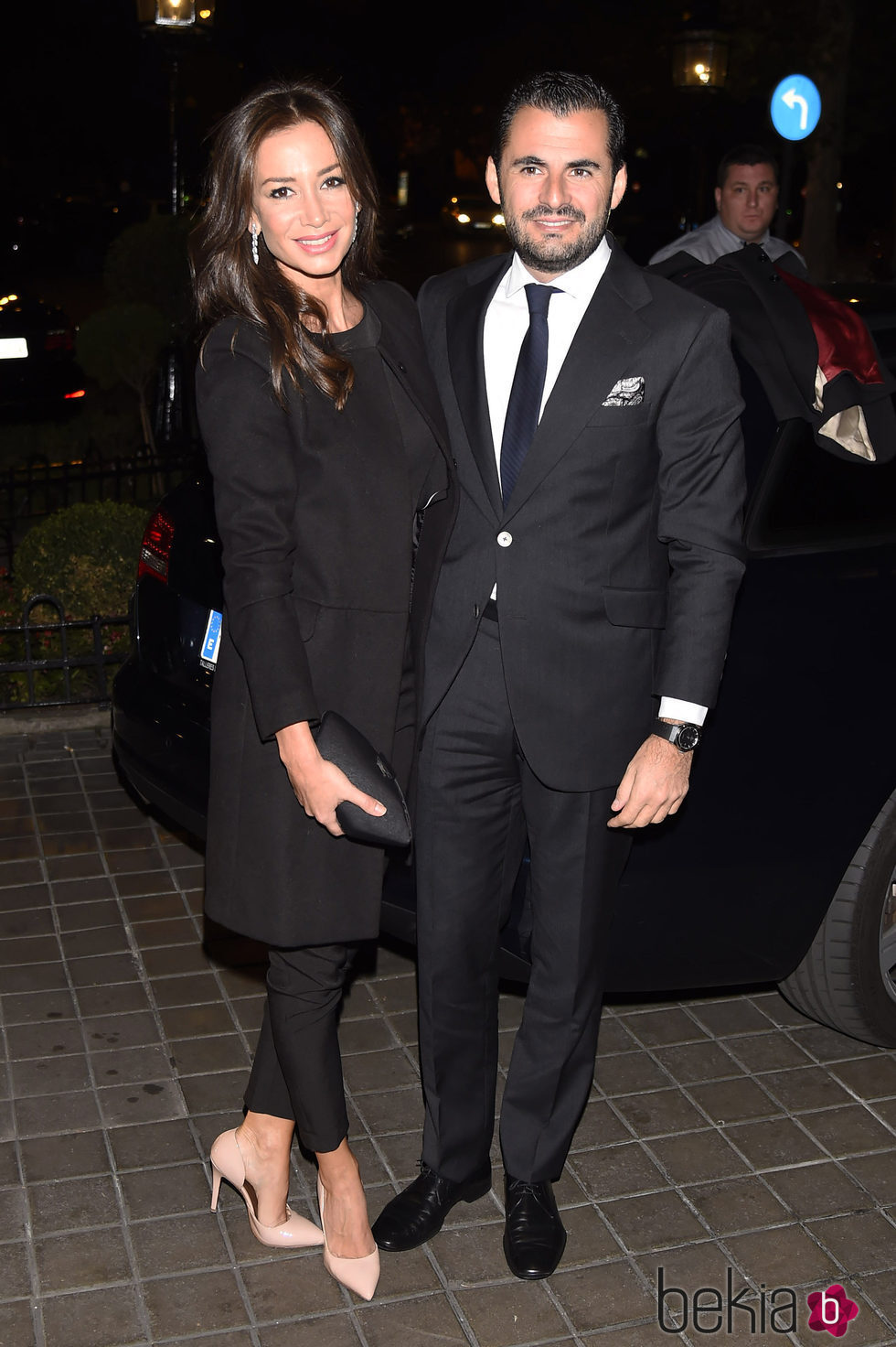 Emiliano Suárez y Cecilia Gómez en los Premios Vogue Joyas 2015