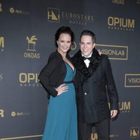 Shaila Dúrcal y su marido Dorio Ferreira en los premios Ondas 2015