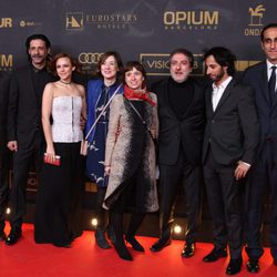 El elenco del 'Ministerio del Tiempo' en los premios Ondas 2015